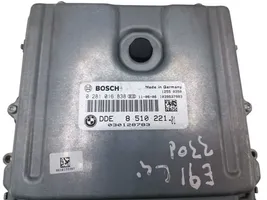 BMW 3 E90 E91 Calculateur moteur ECU DDE8510221