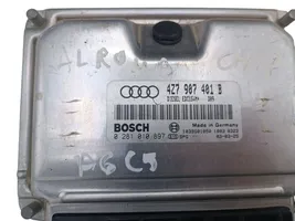 Audi A6 S6 C5 4B Variklio valdymo blokas 4Z7907401B