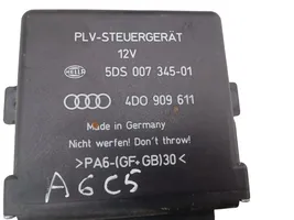 Audi A6 S6 C5 4B Steuergerät Lenksäule 4D0909611