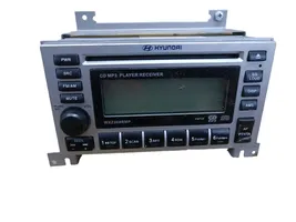 Hyundai Santa Fe Radio/CD/DVD/GPS-pääyksikkö 