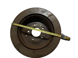 Hyundai ix 55 Rear brake disc 