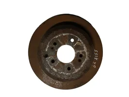 Hyundai ix 55 Rear brake disc 