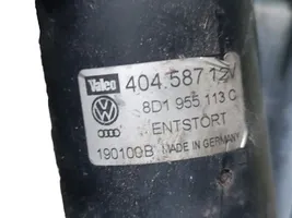 Audi A6 S6 C5 4B Tringlerie et moteur d'essuie-glace avant 8D1955113C