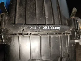 Hyundai Santa Fe Caja del filtro de aire 281102B200003