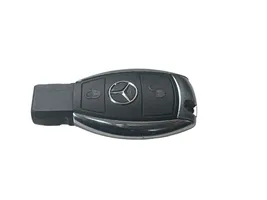 Mercedes-Benz R W251 Klucz / Karta zapłonu 