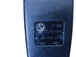 BMW X6 E71 Klamra tylnego pasa bezpieczeństwa 608914100D