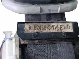 Honda CR-V Rear seatbelt A82450SWWG0U