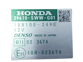 Honda CR-V Parkošanas (PDC) vadības bloks 1881002490