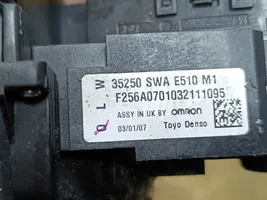 Honda CR-V Wiper turn signal indicator stalk/switch 3250SWA