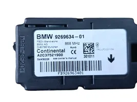 BMW 1 F20 F21 Boîtier module alarme 926963401
