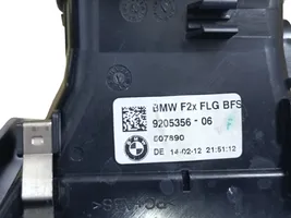 BMW 1 F20 F21 Moldura protectora de la rejilla de ventilación lateral del panel 920535606