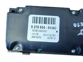 BMW X5 E70 Climate control unit 927965401