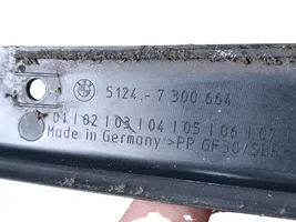 BMW 1 F20 F21 Kita išorės detalė 51247300664