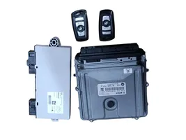 BMW 5 GT F07 Aizdedzes ECU komplekts 61359226958