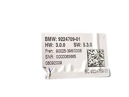 BMW 5 GT F07 Ilmastoinnin ohjainlaite 9224709