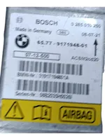 BMW X5 E70 Oro pagalvių valdymo blokas 65779171948