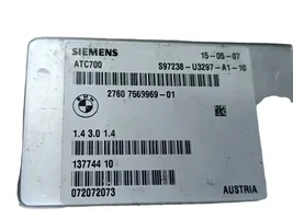 BMW X5 E70 Sterownik / Moduł skrzyni biegów 27607569969