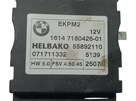 BMW X5 E70 Fuel injection pump control unit/module 7180426