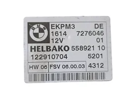 BMW X5 E70 Degalų (kuro) siurblio valdymo blokas 7276046