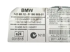 BMW X5 E70 Zmieniarka płyt CD/DVD 9196669