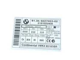 BMW X5 E70 CAS control unit/module 9227053