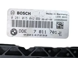 BMW 1 E82 E88 Sterownik / Moduł ECU DDE7811701