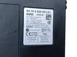 BMW 1 F20 F21 Sterownik / Moduł sterujący telefonem 6820931