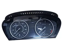 BMW X5 E70 Compteur de vitesse tableau de bord 62119218856