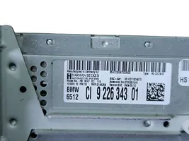 BMW X5 E70 Radio/CD/DVD/GPS head unit 9226343