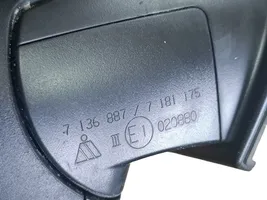 BMW X5 E70 Elektryczne lusterko boczne drzwi przednich 7136887