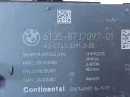 BMW 5 G30 G31 Tailgate/trunk control unit/module 8737097