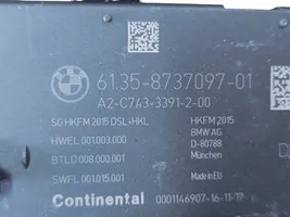 BMW 5 G30 G31 Sterownik / Moduł elektrycznej klapy tylnej / bagażnika 8737097