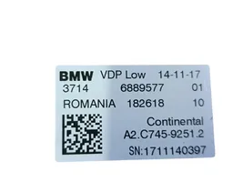 BMW 5 G30 G31 Sterownik / Moduł tylnego zawieszenia pneumatycznego 6889577
