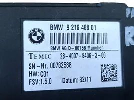 BMW X3 F25 Moduł / Przekaźnik podgrzewania foteli 9216468