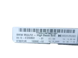 BMW 3 E92 E93 Bluetoothin ohjainlaite/moduuli 9200822