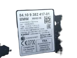 BMW 5 F10 F11 Sterownik / Moduł sterujący telefonem 9382417