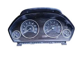 BMW 3 F30 F35 F31 Compteur de vitesse tableau de bord 9232895