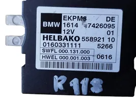 BMW 3 F30 F35 F31 Centralina/modulo pompa dell’impianto di iniezione 7426095