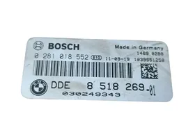 BMW 3 E90 E91 Calculateur moteur ECU 8518269