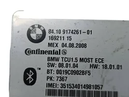 BMW 5 E60 E61 Module unité de contrôle Bluetooth 9174261
