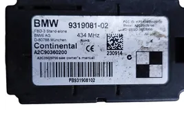 BMW 3 F30 F35 F31 Autres unités de commande / modules 9319081