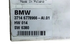 BMW X5 E70 Sterownik / Moduł tylnego zawieszenia pneumatycznego 6778966