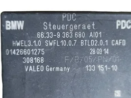 BMW X5 F15 Sterownik / Moduł parkowania PDC 9363680