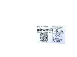 BMW 5 F10 F11 Head-up ekranas/ displėjus 9252342