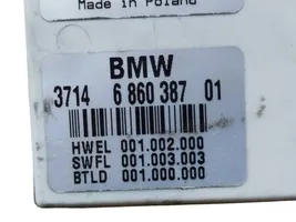 BMW X6 F16 Module de commande suspension pneumatique arrière 6860387