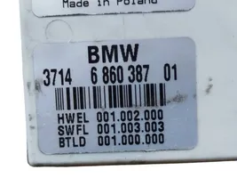 BMW X6 F16 Ilmajousituksen ohjainlaite/moduuli, takana 6860387