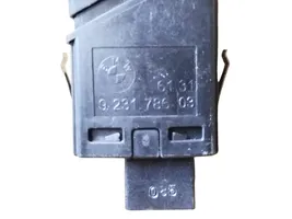 BMW 3 F30 F35 F31 Botón interruptor de luz de peligro 9231786