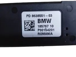 BMW X3 G01 Moduł / Sterownik zarządzania energią MPM 8638551