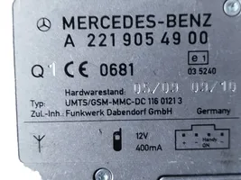 Mercedes-Benz CLS C219 Antenas pastiprinātājs A2219054900