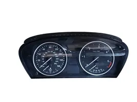 BMW X5 E70 Compteur de vitesse tableau de bord 6976284